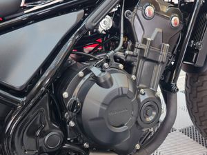 Honda Rebel CMX 500 with Luggage - Image 3