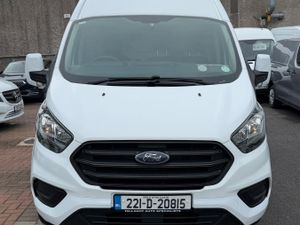 2022 Ford Transit Custom HIGH ROOF LWB - Image 2