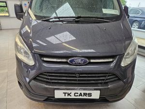 14 FORD TRANSIT CUSTOM L4 -NEW D.O.E - Image 3