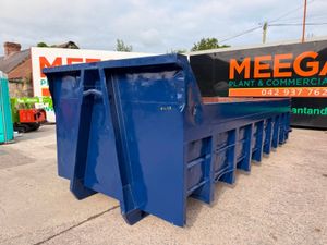 25 yard hook loader skip waste bin rubble ....4128 - Image 4