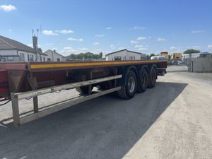 MONTRACON - 3 AXLE - EXTENDABLE  TRAILER - 2007 - Image 3
