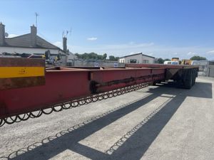 MONTRACON - 3 AXLE - EXTENDABLE  TRAILER - 2007 - Image 4