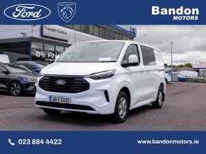 Ford Transit Custom 2026 Ford Transit Custom Doubl - Image 2