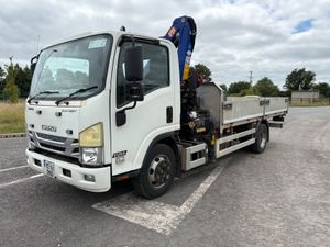 Isuzu Crane Truck - Image 3