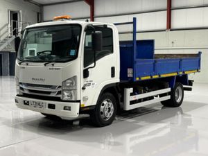 2021 ISUZU N75.150  WITH  DROP-SIDE TIPPING BODY - Image 3