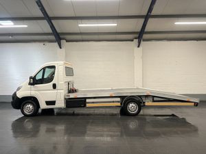 VB - 2018 Citroen Relay Vehicle Transporter Van - Image 4