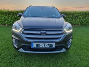 Ford Kuga 2018 Doe and Tax Small Km - Image 2