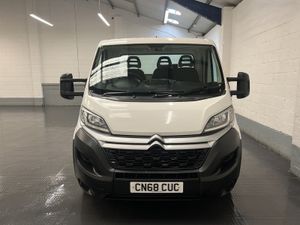 VB - 2018 Citroen Relay Vehicle Transporter Van - Image 3