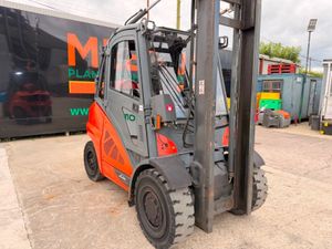 2015 LINDE 5 TON ...EVO ...full cab , fork positio - Image 4