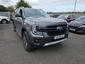 Ford Ranger D/CAB WILDTRAK - 3.0TD2 3.0TD240 A10 - Image 3