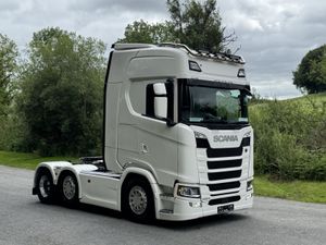 2019 Scania 500S 6x2/4 T/U. Ref No: 2621 - Image 4
