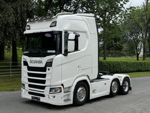 2019 Scania 500S 6x2/4 T/U. Ref No: 2621 - Image 3
