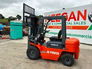 New / unused JQ Power 2.5 ton Fork lift..container - Image 4