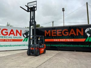 New / unused JQ Power 2.5 ton Fork lift..container - Image 3