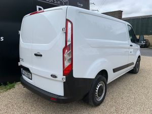 FORD TRANSIT CUSTOM 2.0 TDCI SWB VAN - Image 4