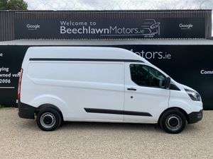 FORD TRANSIT CUSTOM 2.0 TDCI 105 PS LWB HIGH ROOF - Image 2