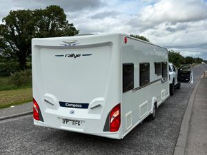 Compass Rallye 4 berth single bed caravan - Image 4