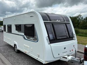 Compass Rallye 4 berth single bed caravan - Image 2