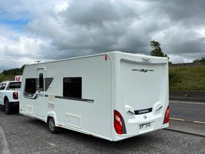 Compass Rallye 4 berth single bed caravan - Image 3