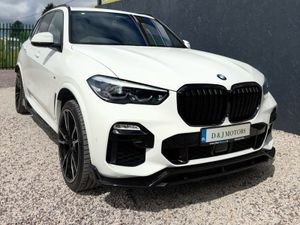 BMW X5 3.0 Diesel M Sport 2 Seater 2019 VAT - Image 2