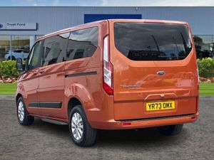 Ford Tourneo Custom 2.0 320 EcoBlue Zetec Minibus - Image 2