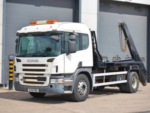 2010 SCANIA P-400 4X2 SKIP LOADER (DRAW-BAR SPEC) - Image 3