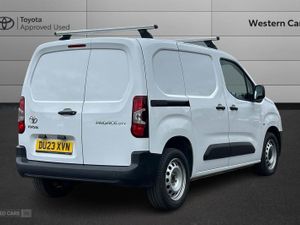 Toyota Proace City 1.5 BlueHDi Active Short Panel - Image 2