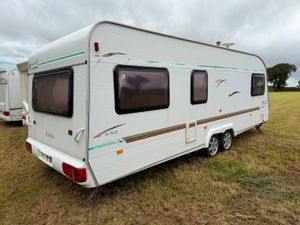 Twin axle Elldis avante 6 berth really good condit - Image 3