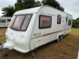 Twin axle Elldis avante 6 berth really good condit - Image 2