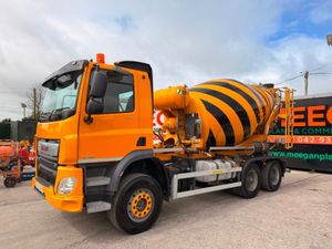 2022 Daf mixer cement - Image 3