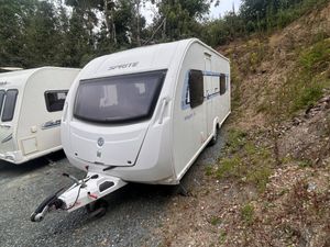 Sprite major 4 - 4 berth caravan - Image 3