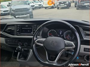 Volkswagen Transporter Trendline Long Wheelbase 15 - Image 3