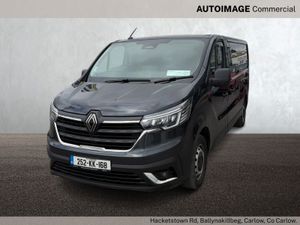 Renault Trafic START LWB IN BLACK - Image 3