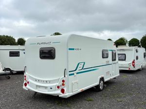 Bailey pursuit 440 / 4 berth caravan - Image 3