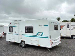 Bailey pursuit 440 / 4 berth caravan - Image 2