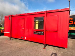 24 x 10 site office , toilet , shower , canteen , - Image 3