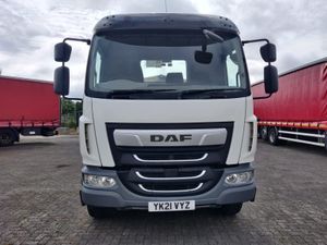 2021 DAF LF 260 18 Ton gross with twin Auger - Image 2