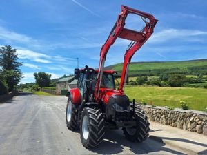 202 Case IH Maxxum 115 - LRZ120 P/L - 2555 Hrs - Image 2