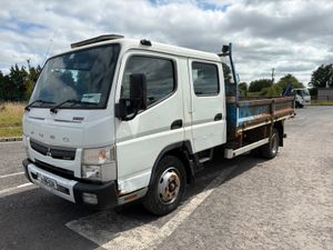 Mitsubishi Canter Crew Cab Tipper - Image 3