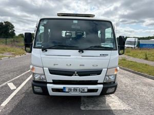 Mitsubishi Canter Crew Cab Tipper - Image 2