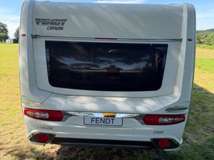 Fendt  Le Vogue 700 – Luxury caravan - Image 2