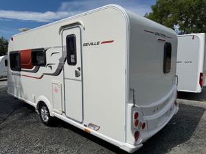Bailey Unicorn  2/3 Berth Touring Caravan - Image 3