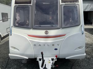 Bailey Unicorn  2/3 Berth Touring Caravan - Image 2