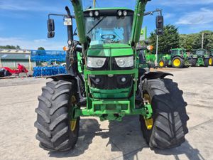 John Deere 6120M 2019 - Image 4