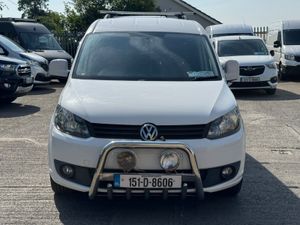 VOLKSWAGEN CADDY 2015 “NEW DOE” “ONLY €6,999” - Image 2