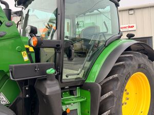 2023 John Deere 6R120 & Q4M Loader - Image 4