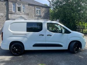 Peugeot Partner  Crew Cab  Parking Sensors No Vat - Image 2