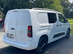 Peugeot Partner  Crew Cab  Parking Sensors No Vat - Image 3