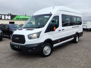 FORD TRANSIT MINIBUS 16 SEATER MINT CONDITION - Image 2