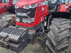 2017 Massey Ferguson 7718 S - €58,000 + VAT